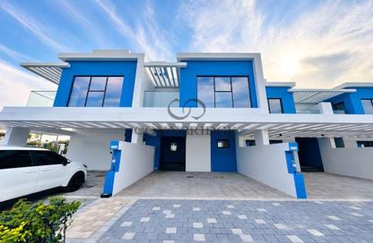Villa - 3 - 4 for sale in Santorini - Damac Lagoons - Dubai