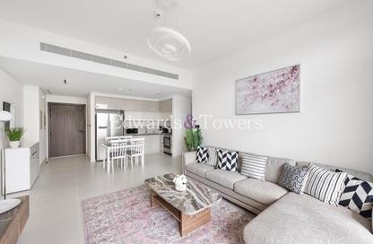 شقة - 2 - 2 للايجار في برج Marina Vista 2 - مارينا فيستا - إعمار بيتشفرونت - دبي هاربور - دبي