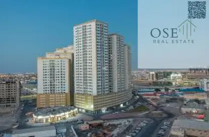 Apartment - 2 Bedrooms - 2 Bathrooms for sale in Tower A1 - Ajman Pearl Towers - Ajman Downtown - Ajman