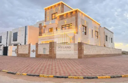Villa - 5 Bedrooms - 7 Bathrooms for sale in Al Zaheya Gardens - Al Zahya - Ajman