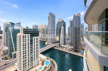 شقة - 2 غرف نوم - 3 حمامات للايجار في ماريناسكيب أوشيانيك - ترايدنت ماريناسكيب - دبي مارينا - دبي