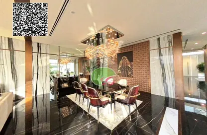 فيلا - 6 غرف نوم - 8 حمامات للبيع في مجمع الجولف - الزورا - عجمان