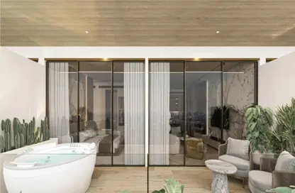 Apartment - Studio - 1 Bathroom for sale in Sky Line by Peace Homes - Dubai Land Residence Complex - Dubai Land - Dubai