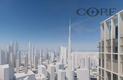 Apartment - 1 Bedroom - 2 Bathrooms for sale in Peninsula Four - Peninsula - Business Bay - Dubai