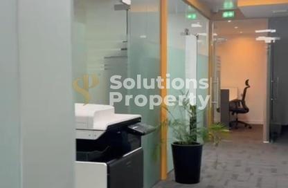 Office Space - Studio - 1 Bathroom for sale in Tamouh Tower - Marina Square - Al Reem Island - Abu Dhabi