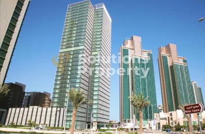 Office Space - Studio - 1 Bathroom for sale in Tamouh Tower - Marina Square - Al Reem Island - Abu Dhabi
