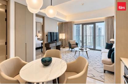 Apartment - 1 - 2 for rent in Address Harbour Point Tower 1 - Address Harbour Point - Dubai Creek Harbour (The Lagoons) - Dubai Apartment - 1 - 2 for rent in Address Harbour Point Tower 1 - Address Harbour Point - Dubai Creek Harbour (The Lagoons) - Dubai