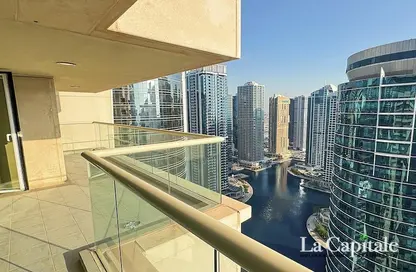 شقة - 3 غرف نوم - 5 حمامات للايجار في بالاديوم - (JLT) مجمع C - أبراج بحيرات الجميرا - دبي