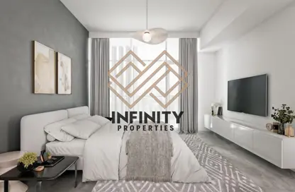 شقة - 2 غرف نوم - 3 حمامات للبيع في بلوبيل ريزيدنس - العامرة - عجمان