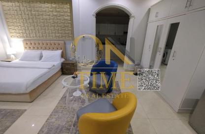 Apartment - Studio - 1 for rent in Corniche Tower - Ajman Corniche Road - Ajman Apartment - Studio - 1 for rent in Corniche Tower - Ajman Corniche Road - Ajman