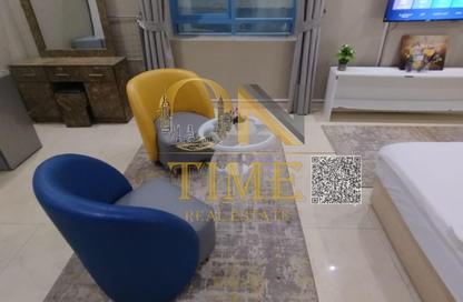 Apartment - Studio - 1 for rent in Corniche Tower - Ajman Corniche Road - Ajman