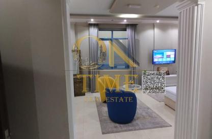 Apartment - Studio - 1 for rent in Corniche Tower - Ajman Corniche Road - Ajman