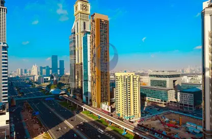 شقة - 3 غرف نوم - 4 حمامات للايجار في سعيد تاور 2 - أبراج - شارع الشيخ زايد - دبي