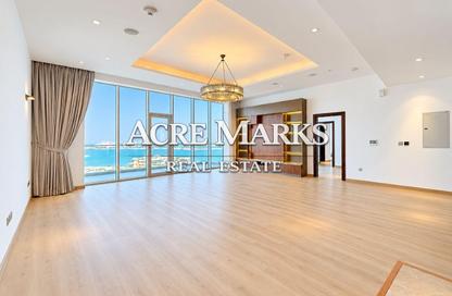 Apartment - 3 - 4 for rent in Diamond - Tiara Residences - Palm Jumeirah - Dubai