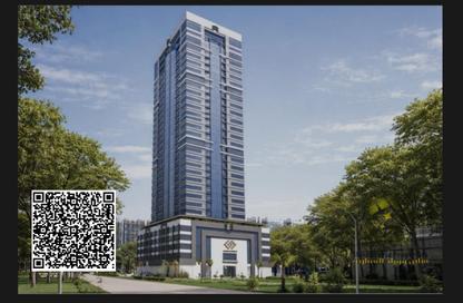 Apartment - 2 Bedrooms - 3 Bathrooms for sale in Al Aamra Tower - Al Amerah - Ajman Apartment - 2 Bedrooms - 3 Bathrooms for sale in Al Aamra Tower - Al Amerah - Ajman