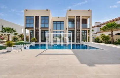 Villa - 5 Bedrooms - 7 Bathrooms for sale in Seef Al Jubail - Al Jubail Island - Abu Dhabi