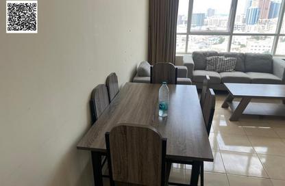 Apartment - 1 Bedroom - 2 Bathrooms for rent in Orient Tower 1 - Orient Towers - Al Bustan - Ajman Apartment - 1 Bedroom - 2 Bathrooms for rent in Orient Tower 1 - Orient Towers - Al Bustan - Ajman