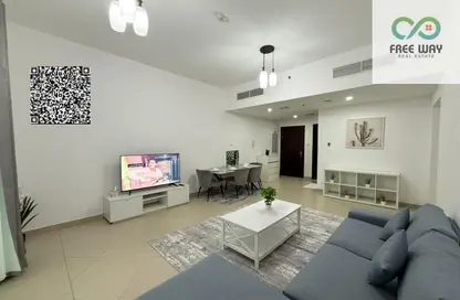 Apartment - 2 Bedrooms - 3 Bathrooms for rent in Al Naemiya Tower 1 - Al Naemiya Towers - Al Nuaimiya - Ajman