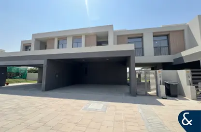 Villa - 4 Bedrooms - 4 Bathrooms for sale in The Pulse Beachfront - The Pulse - Residential District - Dubai South (Dubai World Central) - Dubai