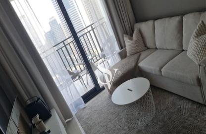 Apartment - 1 - 1 for rent in Zada Tower - Business Bay - Dubai