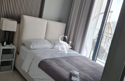 Apartment - 1 - 1 for rent in Zada Tower - Business Bay - Dubai
