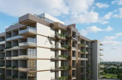 Apartment - Studio - 1 Bathroom for sale in Golf Terrace Residences By ASAK - Dubai Production City (IMPZ) - Dubai
