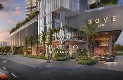 Apartment - Studio - 1 Bathroom for sale in Rove Home Marasi Drive - Business Bay - Dubai