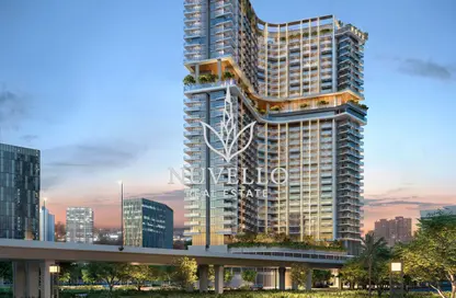 Apartment - Studio - 1 Bathroom for sale in Rove Home Marasi Drive - Business Bay - Dubai