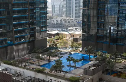 Apartment - 2 Bedrooms - 3 Bathrooms for rent in The Torch - Dubai Marina - Dubai
