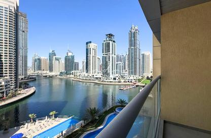 Apartment - 1 Bedroom - 2 Bathrooms for rent in JAM Marina Residence - Dubai Marina - Dubai