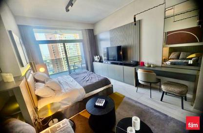 Apartment - Studio - 1 Bathroom for rent in MAG 318 - Business Bay - Dubai
