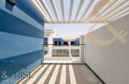 Townhouse - 5 Bedrooms - 6 Bathrooms for rent in Santorini - Damac Lagoons - Dubai Townhouse - 5 Bedrooms - 6 Bathrooms for rent in Santorini - Damac Lagoons - Dubai