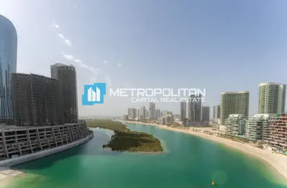 Penthouse - 4 Bedrooms - 5 Bathrooms for sale in One Reem Island - Shams Abu Dhabi - Al Reem Island - Abu Dhabi