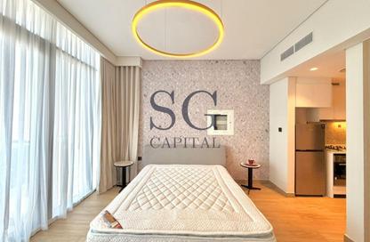 Apartment - Studio - 1 for rent in Seslia Tower - District 4 - Jumeirah Village Triangle - Dubai