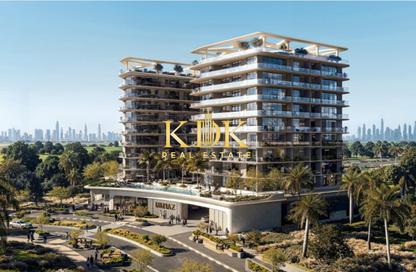 Apartment - 2 Bedrooms - 3 Bathrooms for sale in Enre Residence by Imtiaz - Dubai South (Dubai World Central) - Dubai
