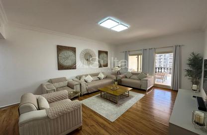 Apartment - 3 Bedrooms - 3 Bathrooms for rent in Marina Apartments D - Al Hamra Marina Residences - Al Hamra Village - Ras Al Khaimah