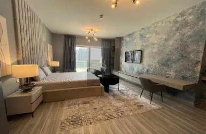 Apartment - Studio - 1 Bathroom for rent in AG Tower - Business Bay - Dubai