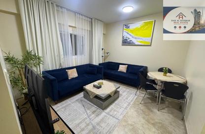 Apartment - 1 - 2 for rent in Al Marwan Tower - Al Mahatta - Al Qasimia - Sharjah