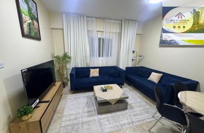Apartment - 1 - 2 for rent in Al Marwan Tower - Al Mahatta - Al Qasimia - Sharjah