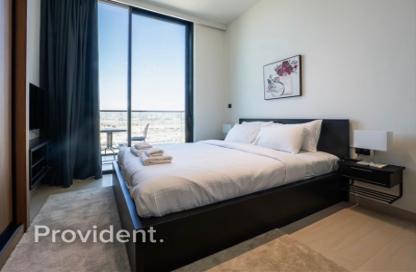 Apartment - Studio - 1 Bathroom for rent in Binghatti House - District 10 - Jumeirah Village Circle - Dubai