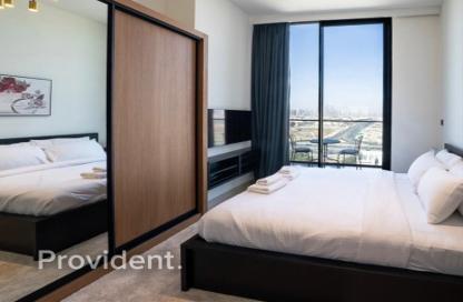 Apartment - Studio - 1 Bathroom for rent in Binghatti House - District 10 - Jumeirah Village Circle - Dubai Apartment - Studio - 1 Bathroom for rent in Binghatti House - District 10 - Jumeirah Village Circle - Dubai