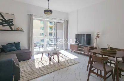Apartment - 1 Bedroom - 1 Bathroom for rent in Al Ghozlan 3 - Al Ghozlan - Greens - Dubai