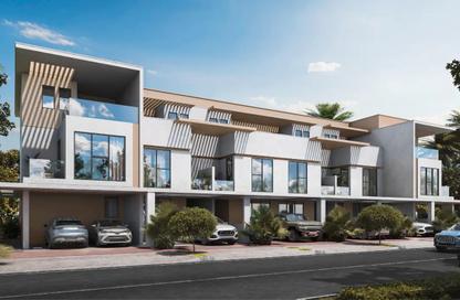 Townhouse - 4 Bedrooms - 4 Bathrooms for sale in Antigua 1 - Damac Islands 2 - Dubai Land - Dubai