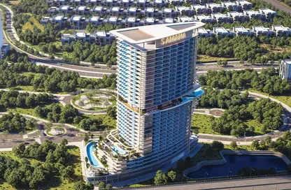 Apartment - 1 Bedroom - 2 Bathrooms for sale in Samana Barari Heights - Majan - Dubai Land - Dubai