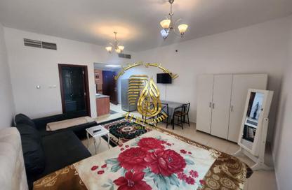Apartment - Studio - 1 Bathroom for rent in Orient Tower 1 - Orient Towers - Al Bustan - Ajman Apartment - Studio - 1 Bathroom for rent in Orient Tower 1 - Orient Towers - Al Bustan - Ajman