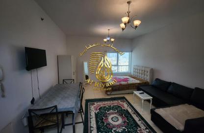 Apartment - Studio - 1 Bathroom for rent in Orient Tower 1 - Orient Towers - Al Bustan - Ajman Apartment - Studio - 1 Bathroom for rent in Orient Tower 1 - Orient Towers - Al Bustan - Ajman