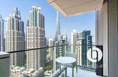 Apartment - 2 Bedrooms - 3 Bathrooms for rent in Vida Residence Downtown - Downtown Dubai - Dubai
