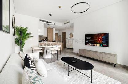 Apartment - 1 - 1 for rent in Peninsula Two - Peninsula - Business Bay - Dubai
