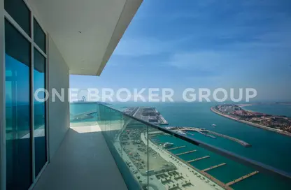 Apartment - 2 Bedrooms - 2 Bathrooms for rent in Sunrise Bay Tower 1 - Sunrise Bay - EMAAR Beachfront - Dubai Harbour - Dubai