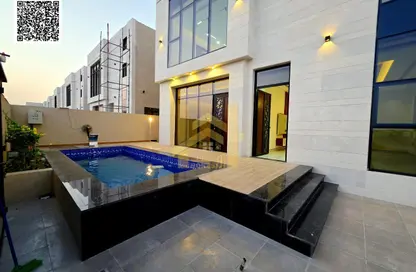 Villa - 4 Bedrooms - 6 Bathrooms for sale in Al Helio 2 - Al Helio - Ajman